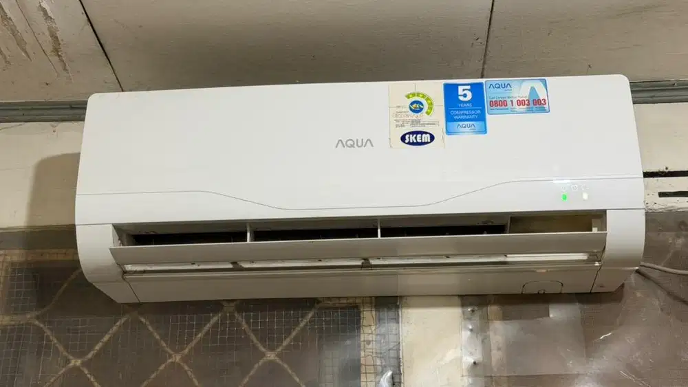 AC Aqua 0.5 pk 1/2 pk Dingin Maksimal