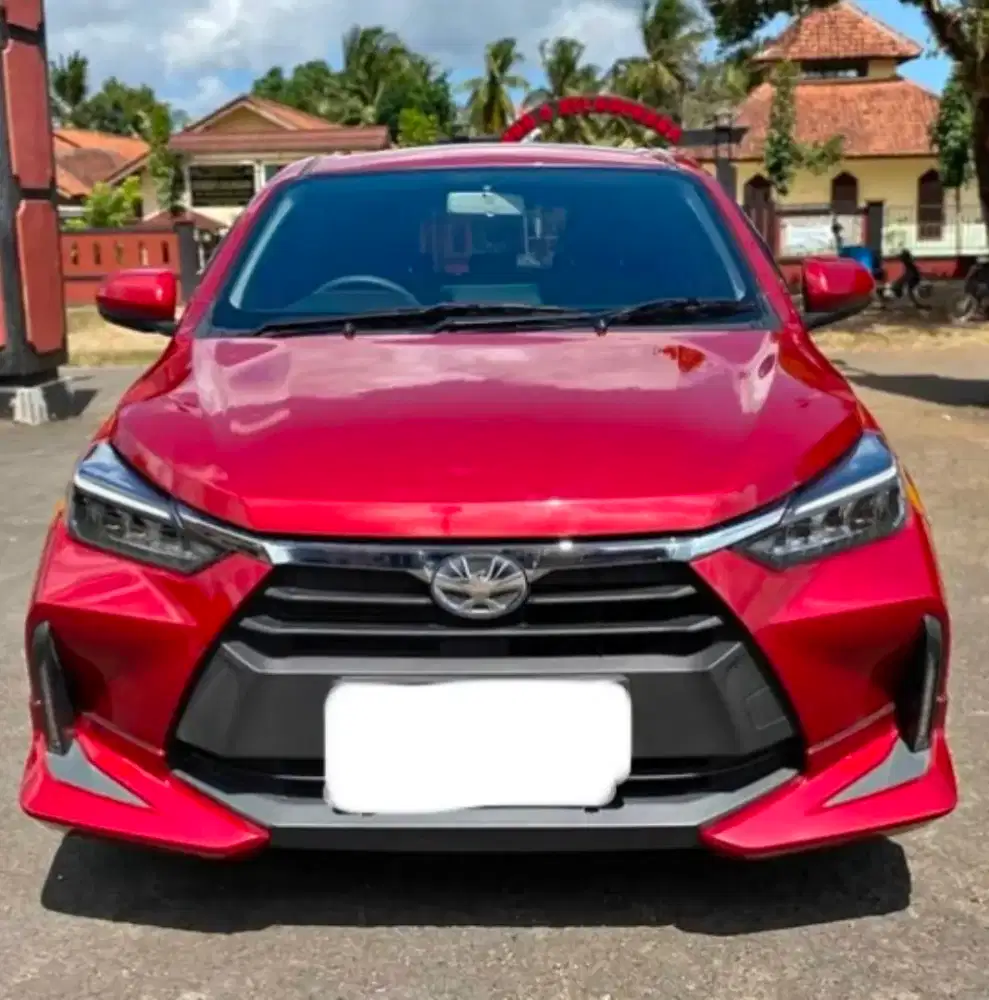 Toyota Agya 1.2 G CVT 2025