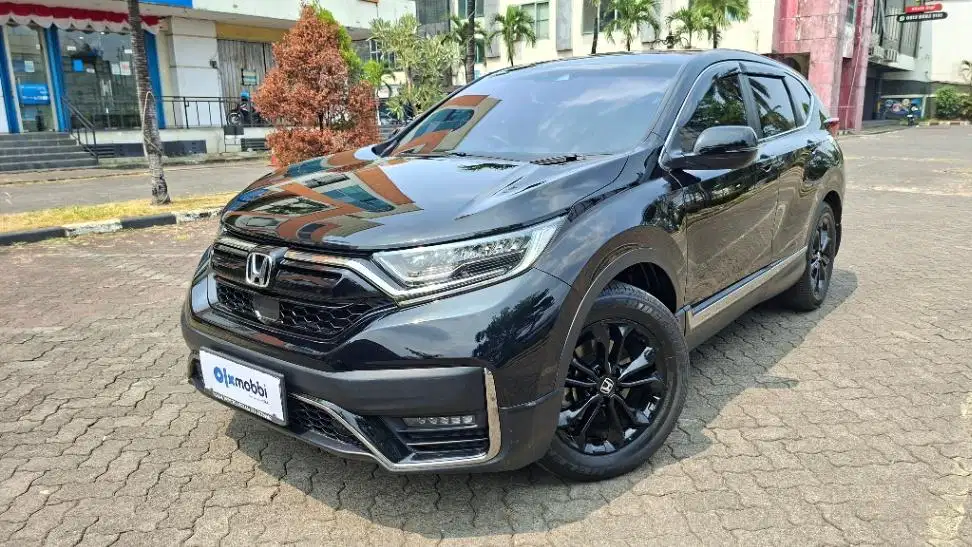 Garansi 1 Th - Honda CRV 1.5 Black Edition Bensin AT 2023 Hitam
