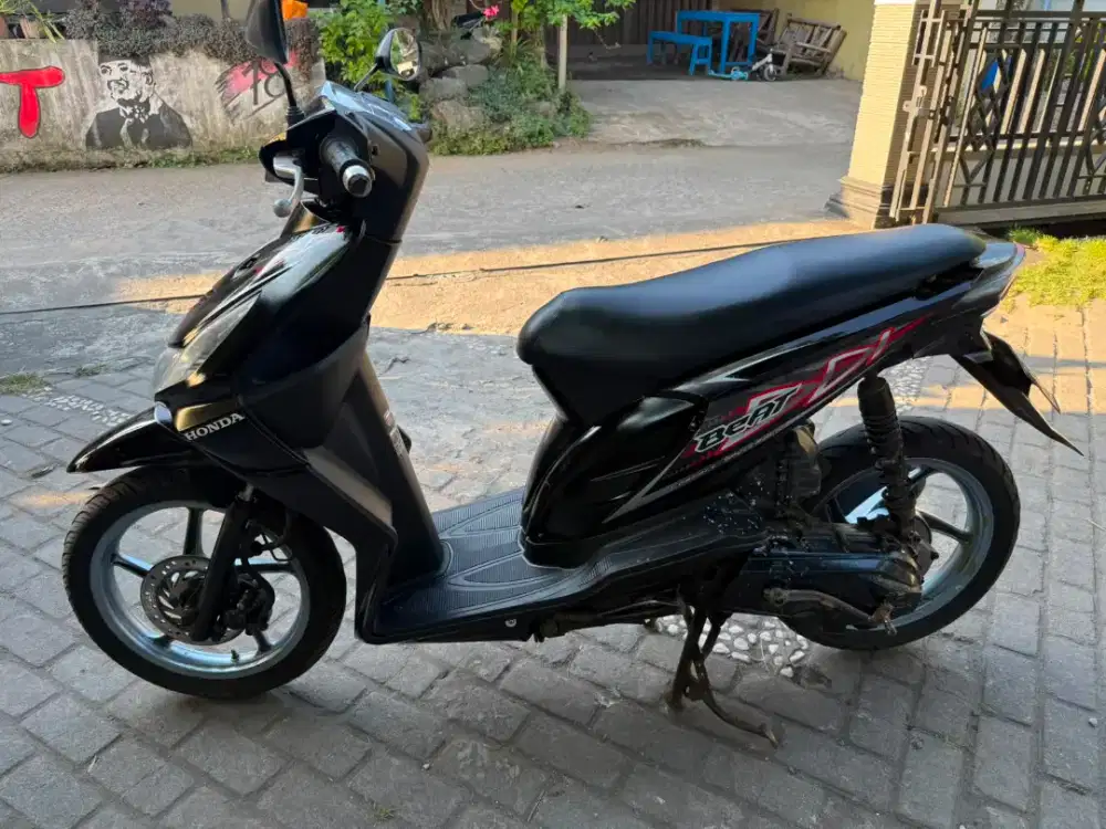 Beat thn 2012 plat AB Wonosari