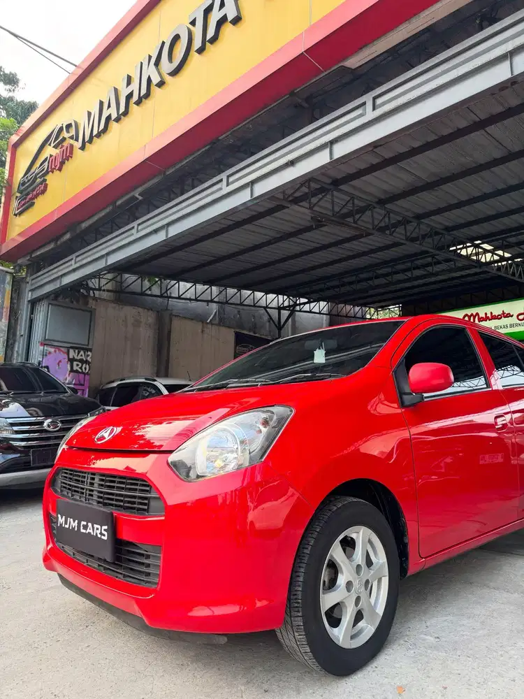 DAIHATSU NEW AYLA 1.0 AT 2017(KM60RB)RECORD/PJK7-27/TGN1/NOPR/ANTIK!!!