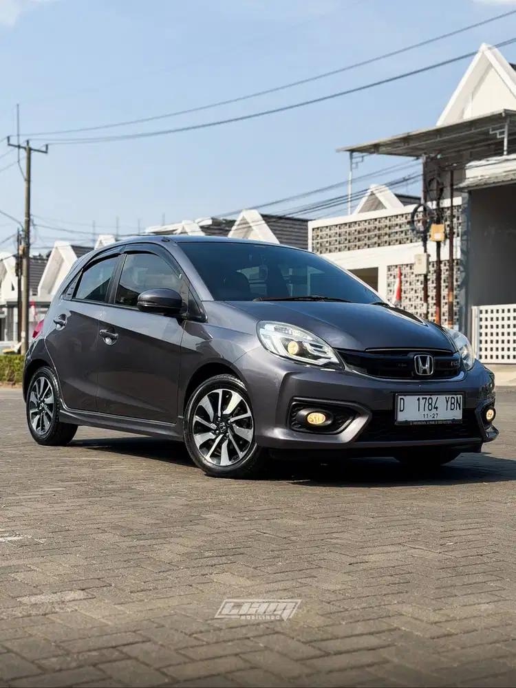 HONDA BRIO RS 1.2 CVT 2017