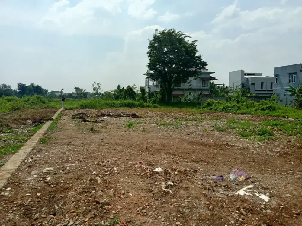 Dekat IPB Dramaga Dijual Tanah Kavling 2 Jt-an, SHM Bisa Cicil 12x Flat