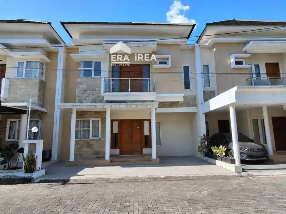 RUMAH DIJUAL DI JOGJA DEKAT HOTEL TENTREM JOGJA