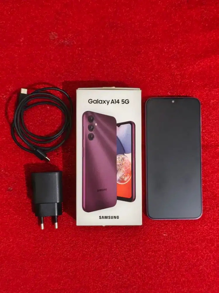 Samsung A14 (5G) 6/128 Mulus Fullset