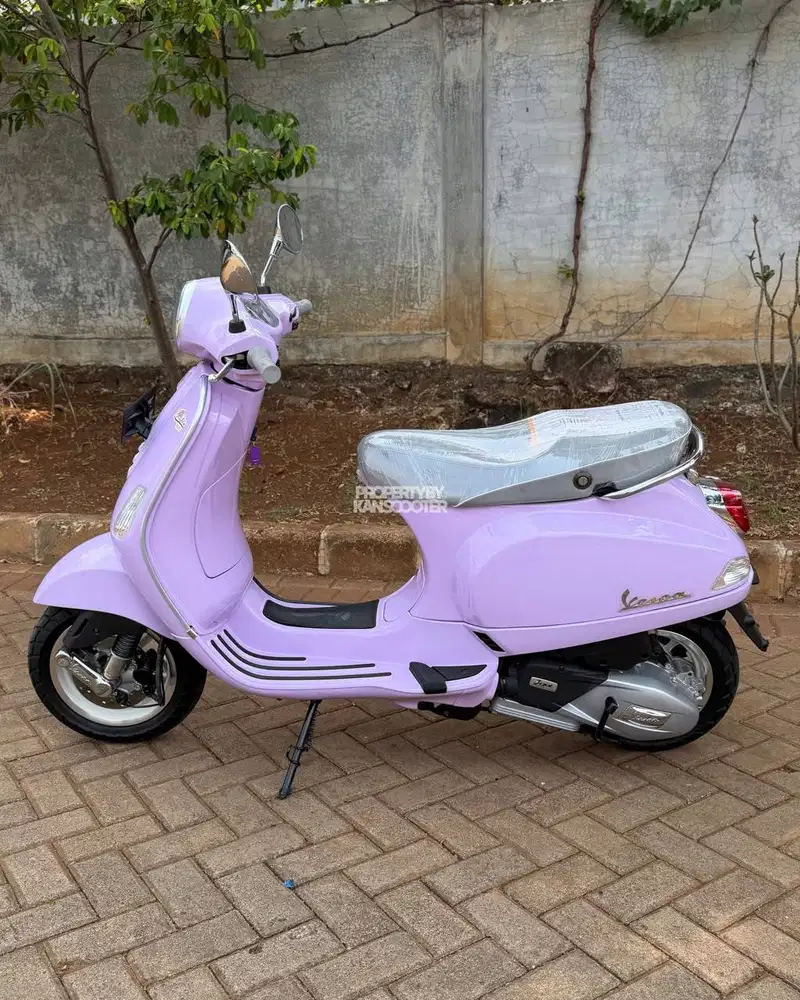 JUAL MURAH VESPA LX 150 iGET FACELIFT 2026 MULUS