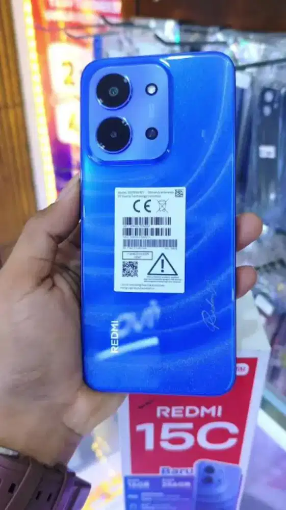 DI JUAL HP REDMI 15C 6/128 ( NEGO )