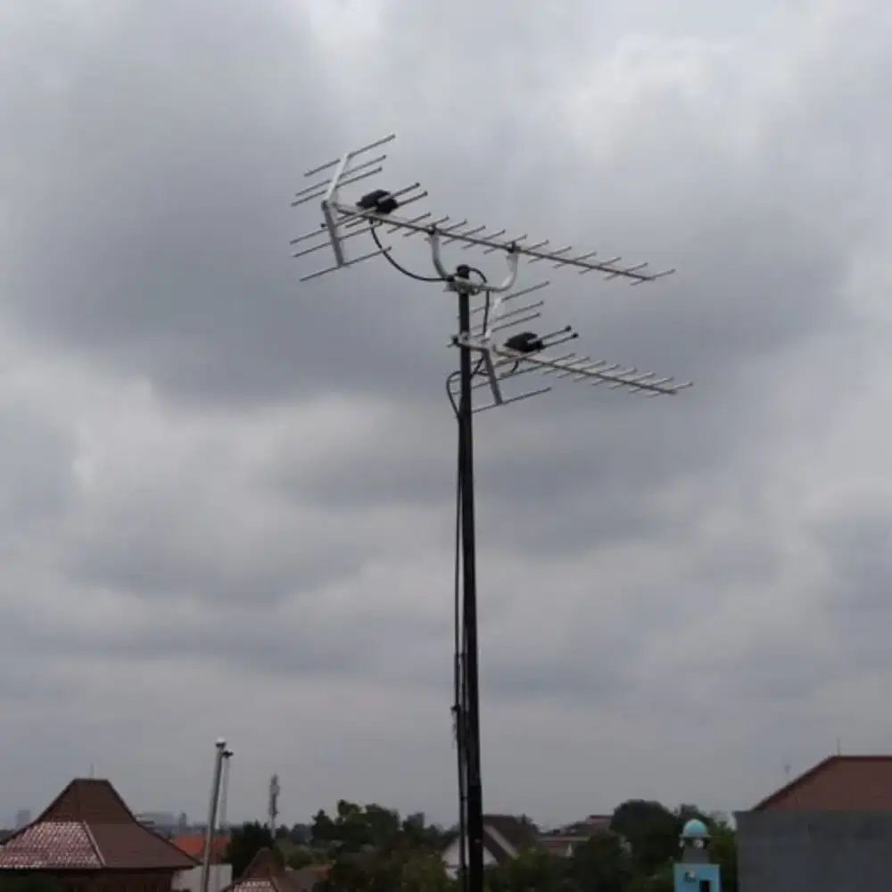 Tes hasil siaran digital ples pasang