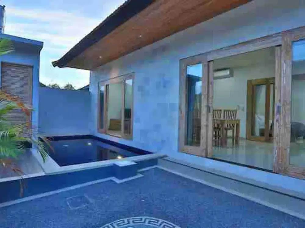 villa beachside dekat pasar sindhu Sanur bali