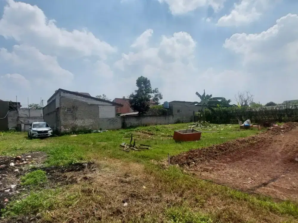 Kavling Murah 200 Jtan Dekat Kantor Walikota Tangerang,SHM Bisa Cicil12x Flat