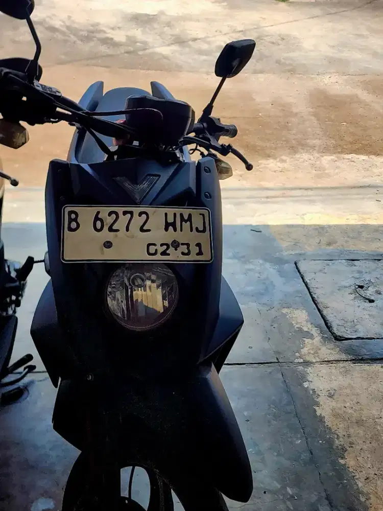 Motor yamaha x-ride rawatan
