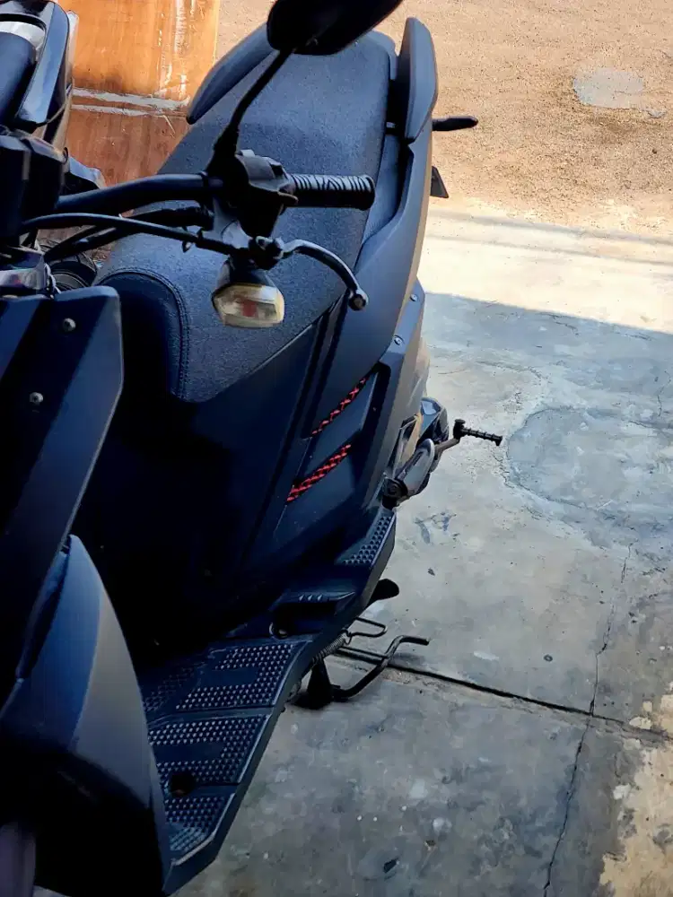 Motor yamaha x-ride rawatan