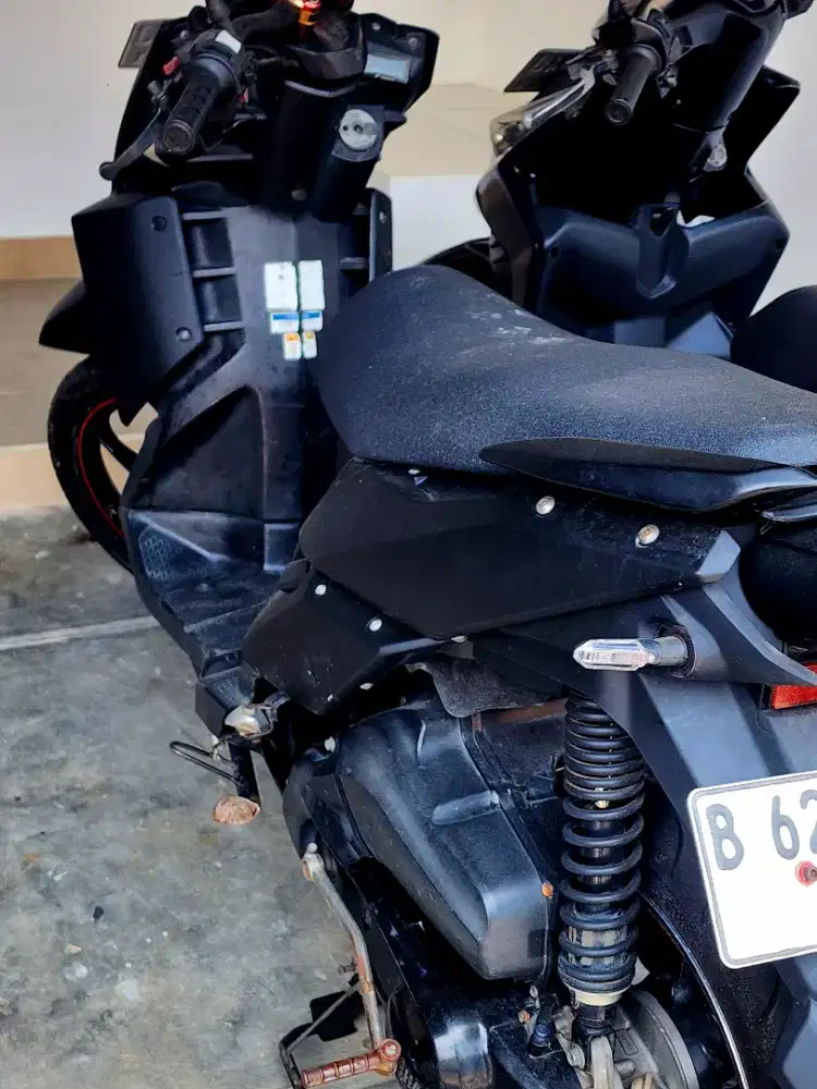 Motor yamaha x-ride rawatan