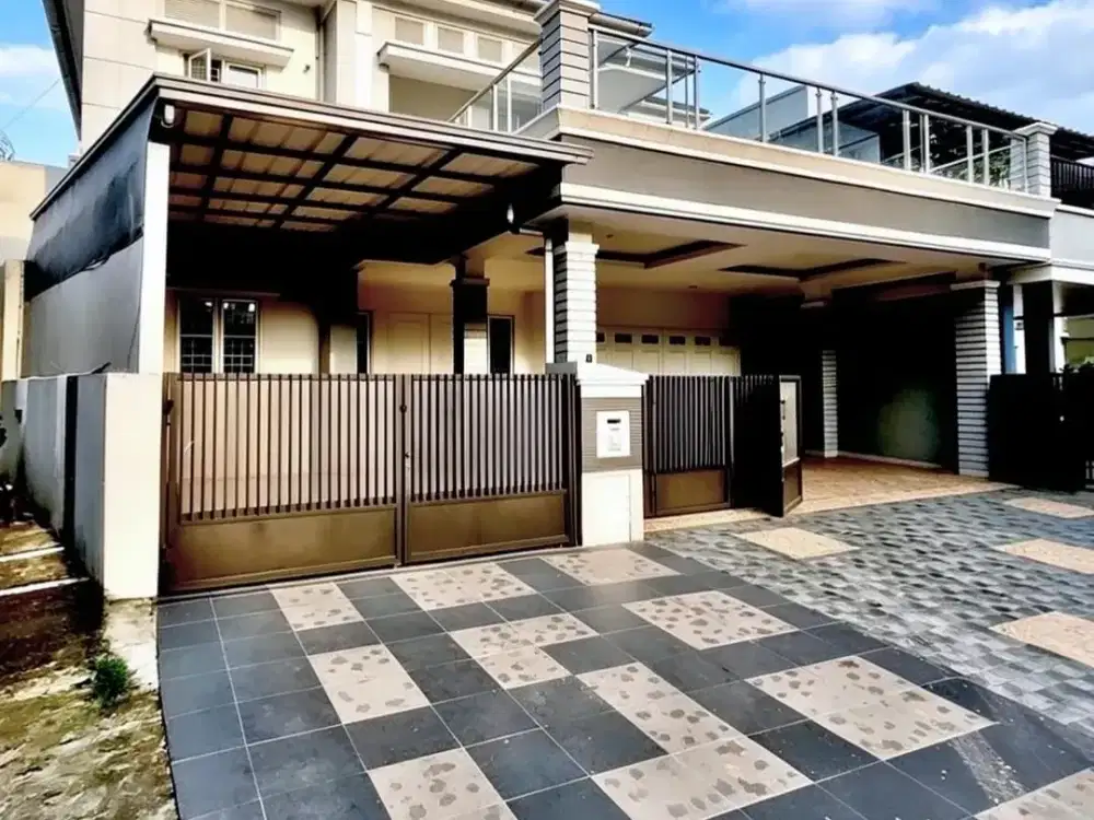 Dijual Rumah Boulevar di Kota Wisata