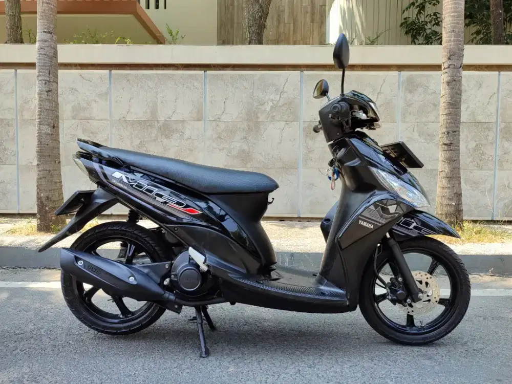 MULUS BANGET!! MIO J 2014 BE Kodya Pajak On SANGAT TERAWAT Siap Pakai