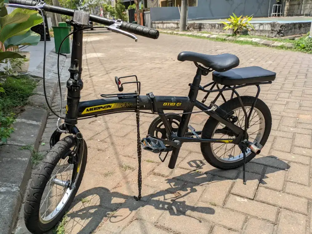 Jual sepeda lipat anak Morison 16