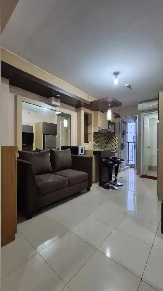 Disewakan 2 BR FF Siap Huni Apartemen Bassura City