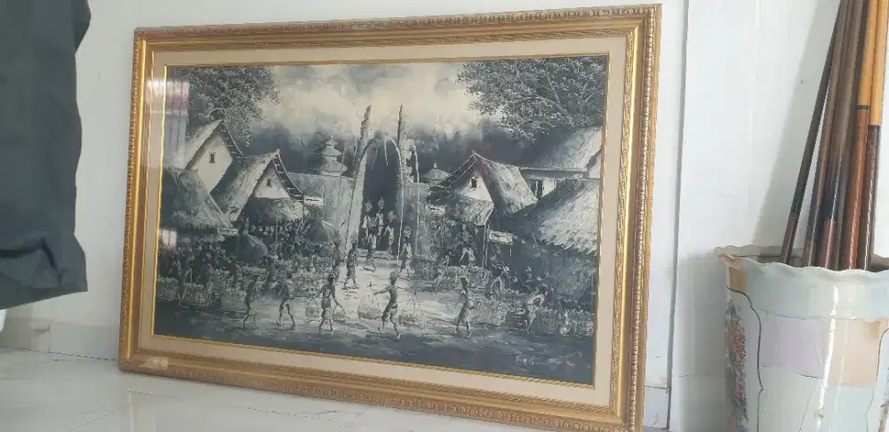 Di jual Lukisan Bali asli