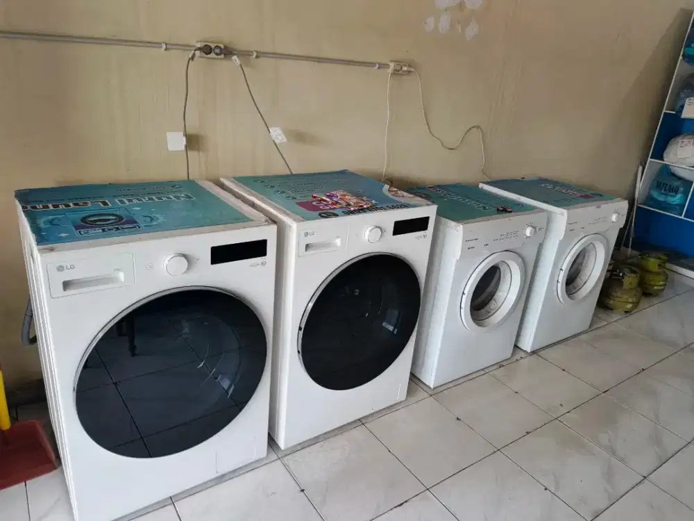 Paket Usaha Laundry Lengkap 2 LG 15KG + 2 Dryer Panavox 10,5KG