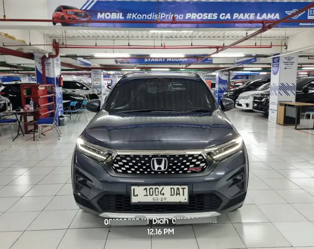 Honda WR-V RS Matic at 2023