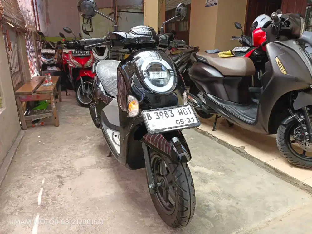 KM 2K HONDA SCOOPY KUNCI 2026 BLN 5 BISA TT 2025 DI CILEDUG HARGA PAS