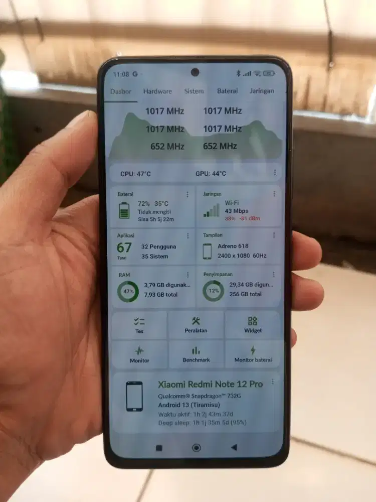 Redmi note 12 pro