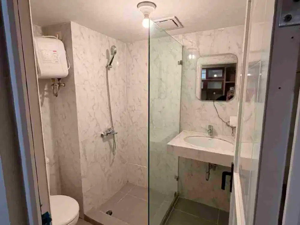 Apartemen Siap Huni Full Furnished  Lantai Rendah Tower Elodia Di Springlake Summarecon Bekasi
