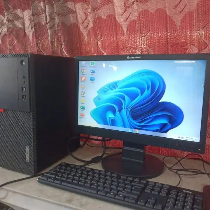 Lenovo ThinkCentre M710t Intel Core i5 6500 RAM 8 GB SSD 128 GB