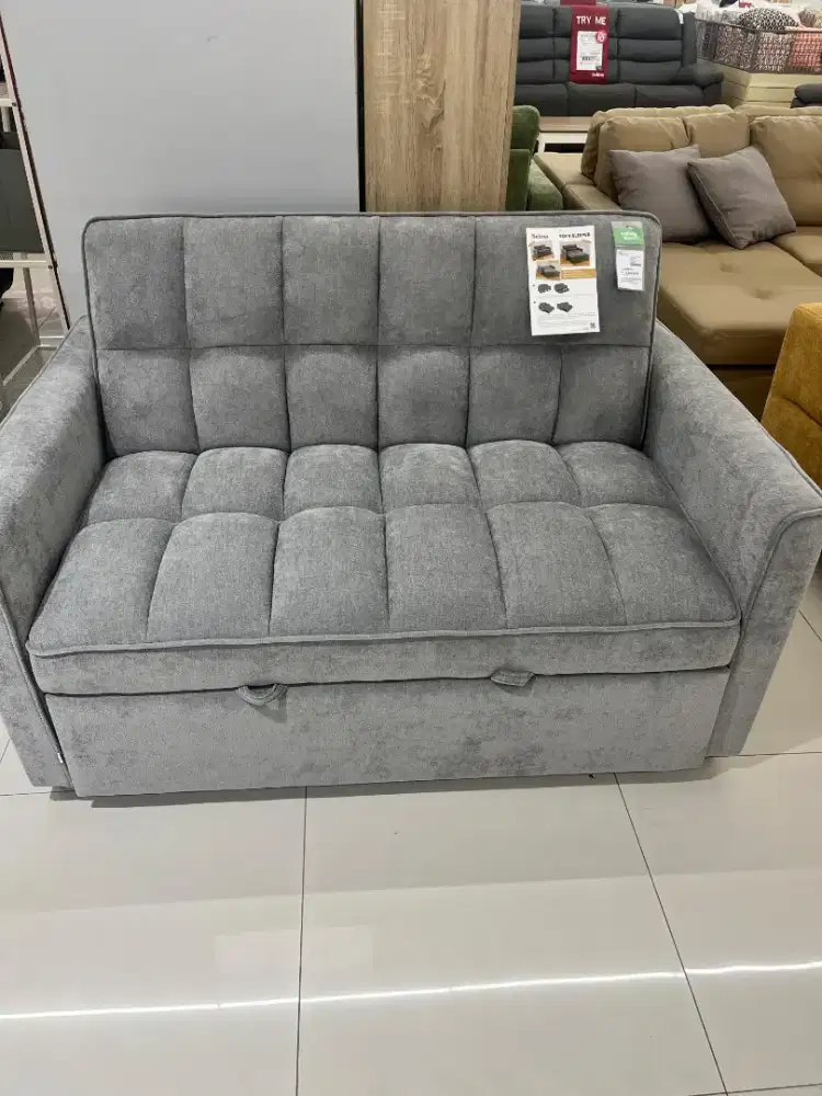 CEPAT HABIS! PROMO BESAR SOFA SLEEPER / SOFA RUANG TAMU / SOFA BED