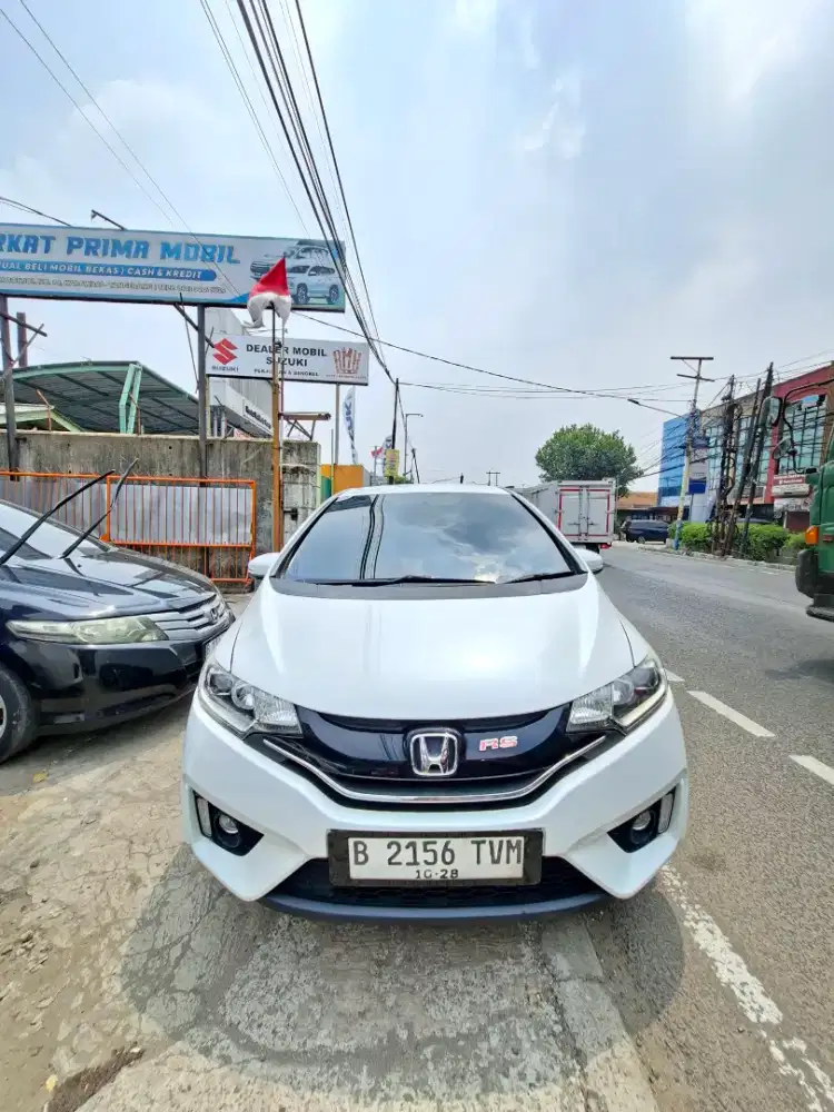 Jazz Rs 2015 automatic