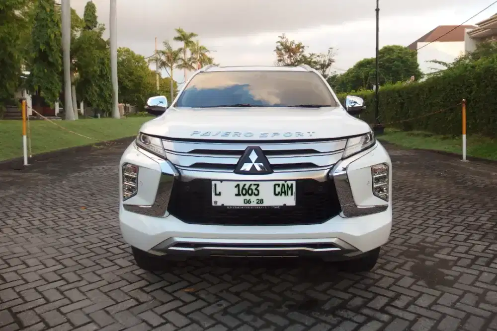 Mitsubishi Pajero Dakkar 2023 km 29rb