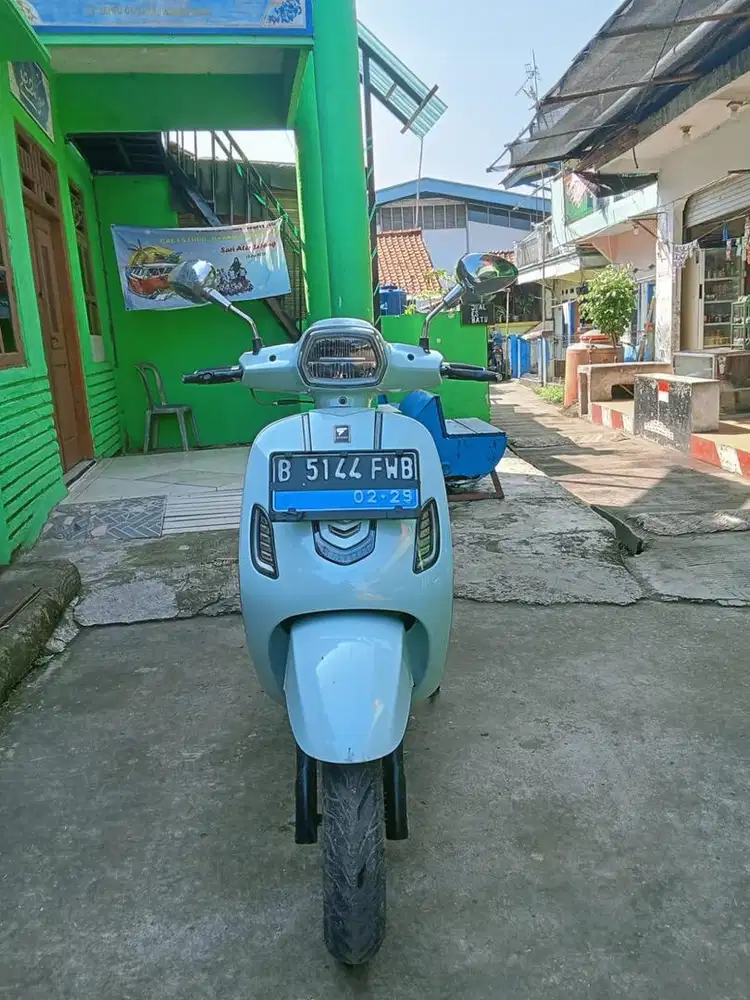 JUAL BU MOTOR LISTRIK ZUZU