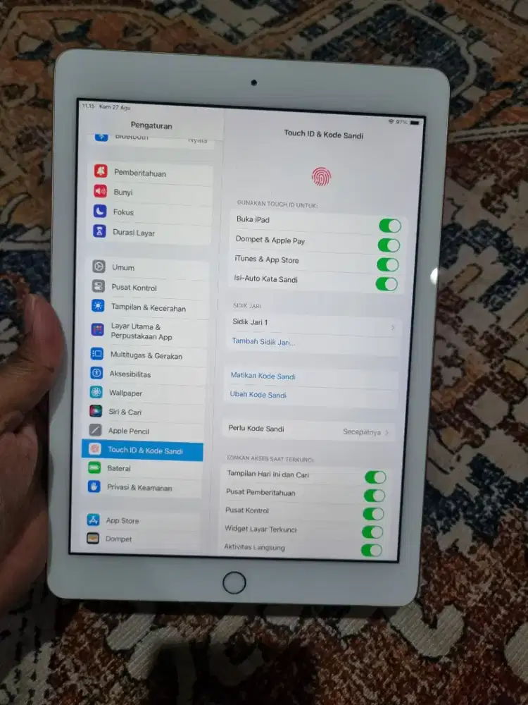 iPad 6 32gb mulus normal