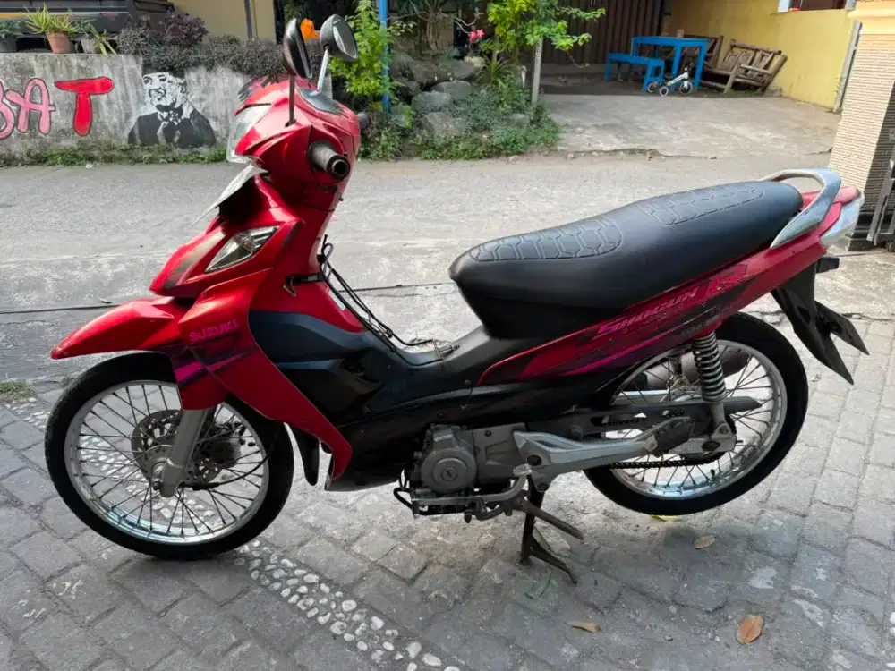 Shogun RR THN 2008 plat AB sleman