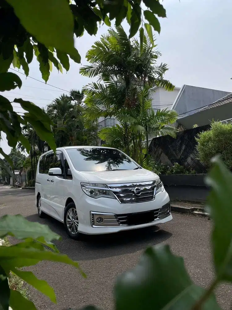 Nissan Serena 2017 Bensin