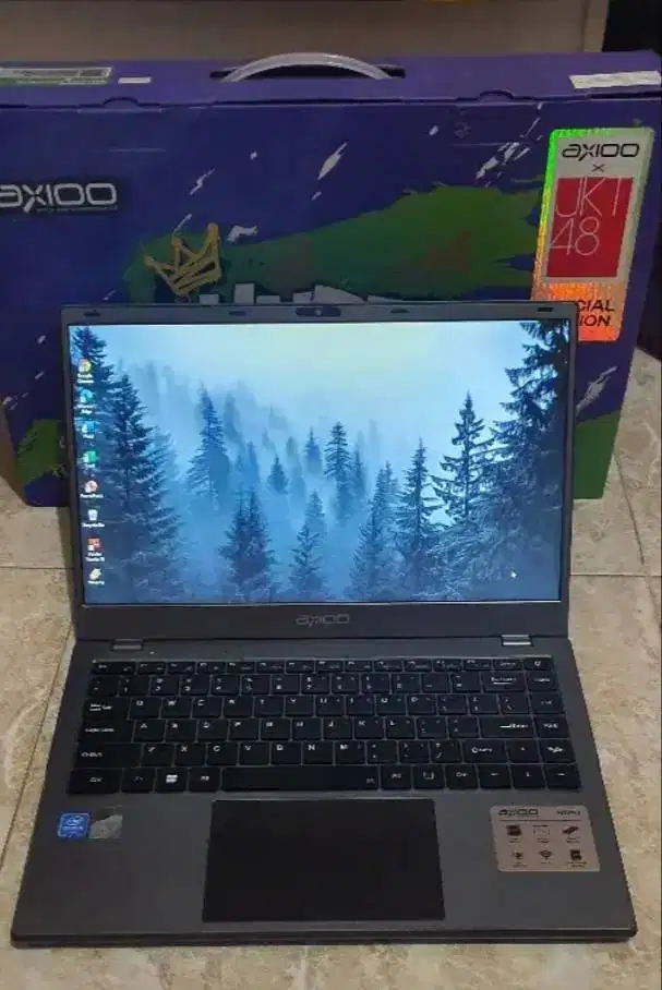 Laptop second likenew - Axioo hype1