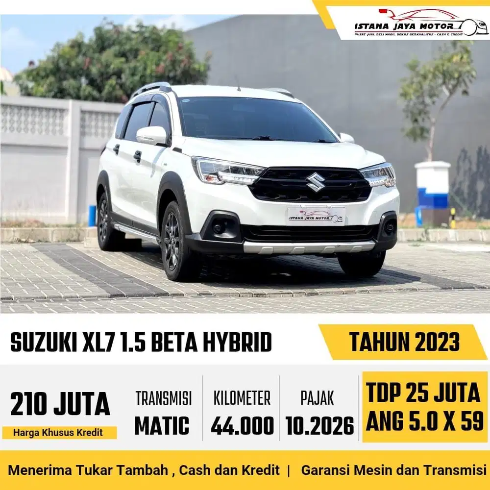 [TANGAN 1] Suzuki XL7 Beta Hybrid 1.5 Automatic 2023 Putih