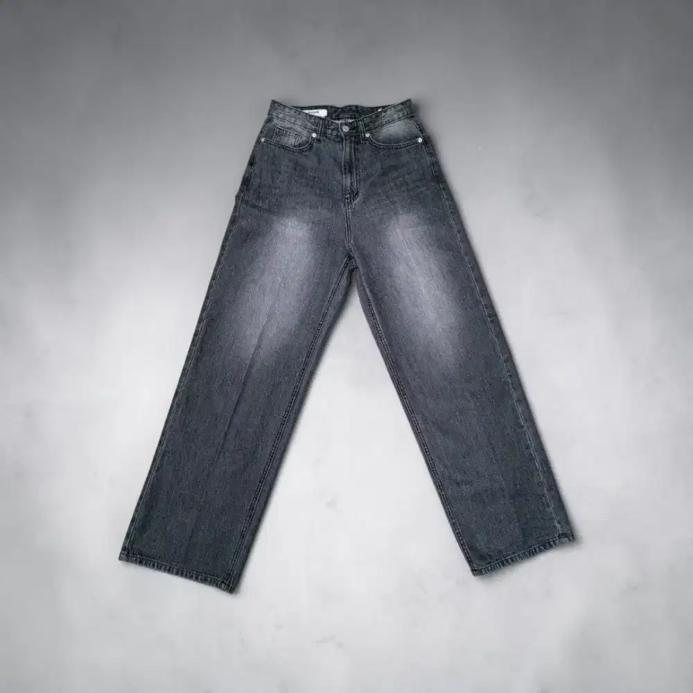 8second loose pants jeans