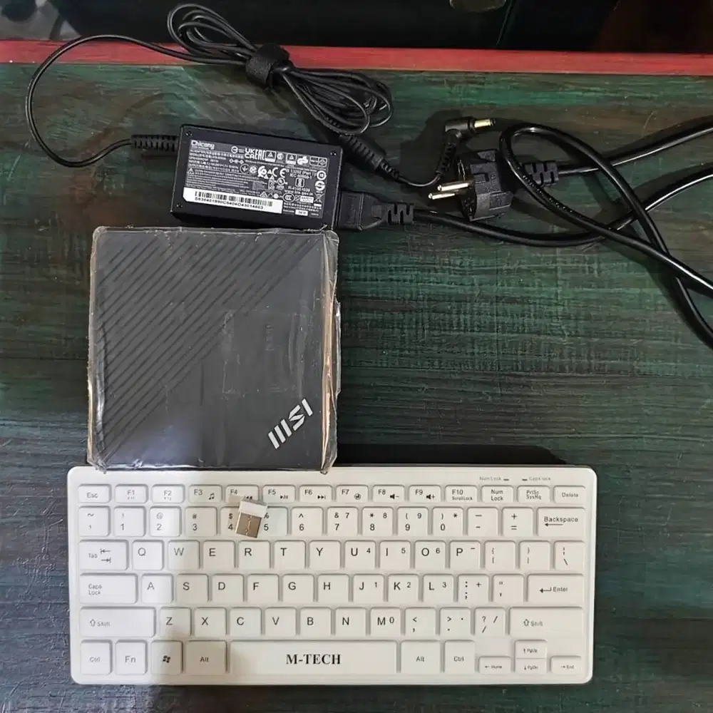 Mini PC MSI Cubi N ADL Intel N100 RAM 8GB Siap Pakai