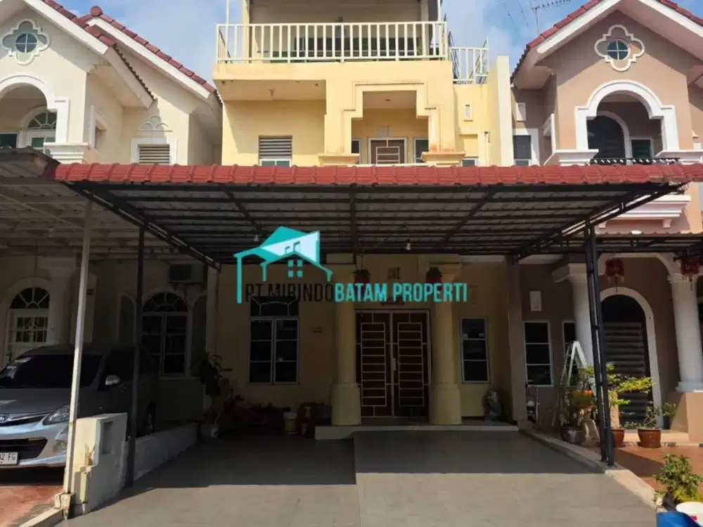 DIJUAL 1,75 MILLIAR RUMAH MITRA RAYA EVERFRESH - BATAM CENTRE‼‼