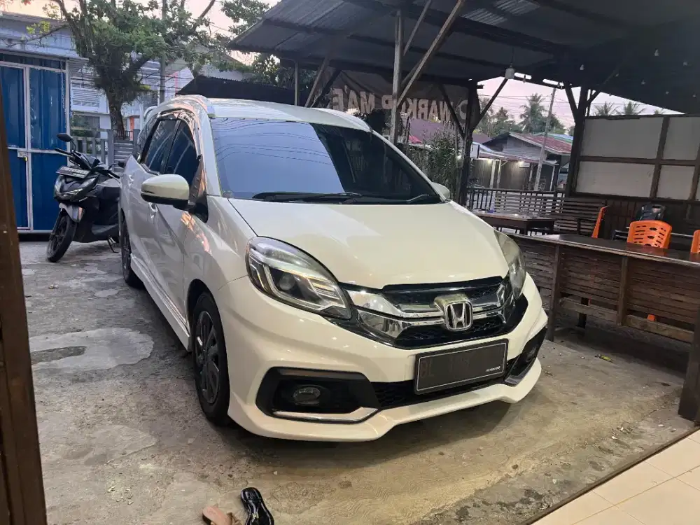 Dijual Cepat Mobilio RS 2016 plat BL xxxx v