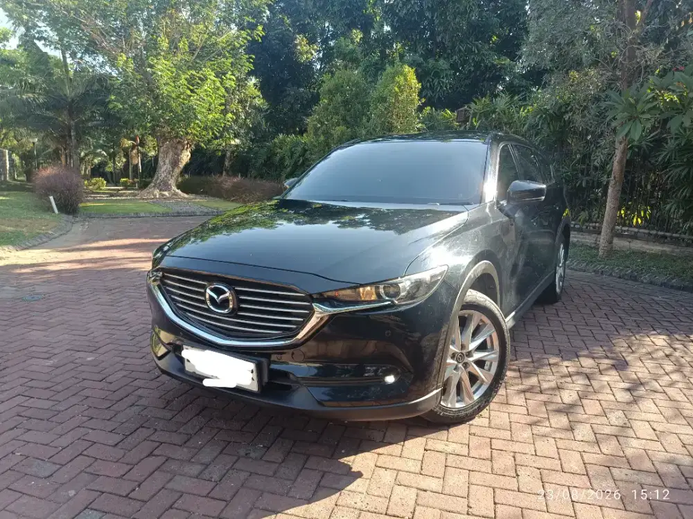 New Mazda CX-8 2021 Nik 2020 Bagus B Jakarta Pribadi Original Ready