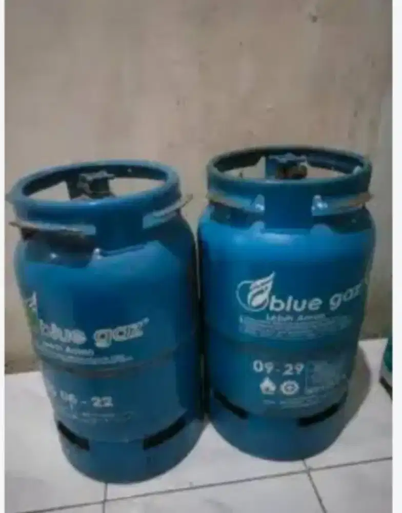 Tabung gas blue gas