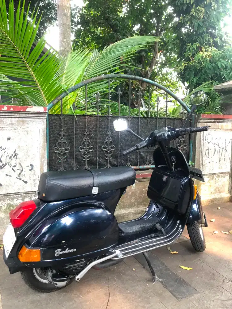 Vespa exclusive 2 tahun