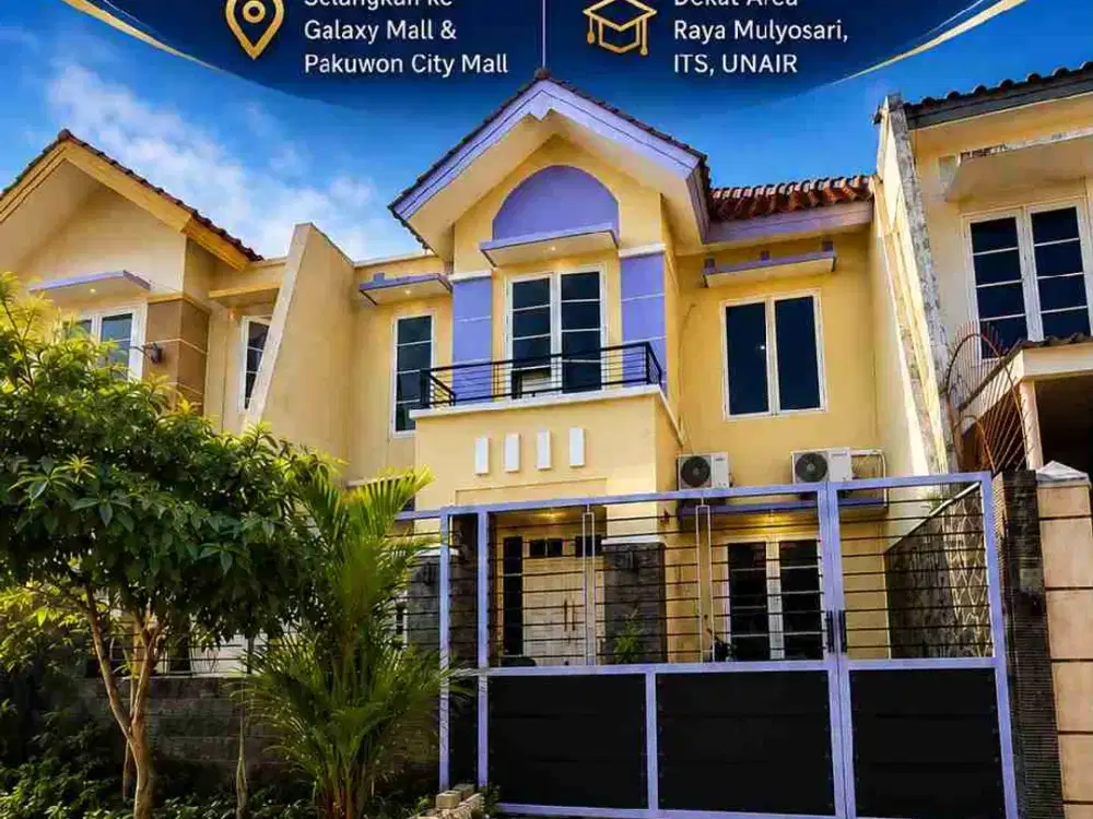 DIJUAL MURAH LELANG RUMAH DI DHARMAHUSADA MAS