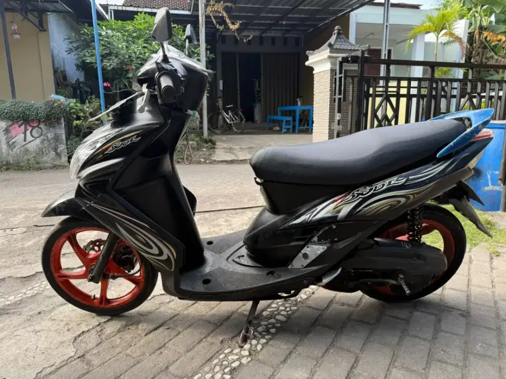 Mio soul THN 2008 plat R Cilacap