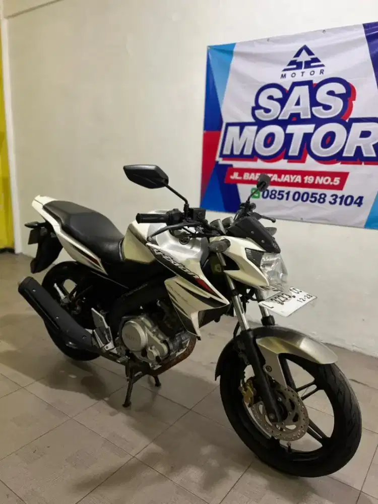 YAMAHA VIXION 2014 SAS MOTOR JL. BARATAJAYA 19 NO 5