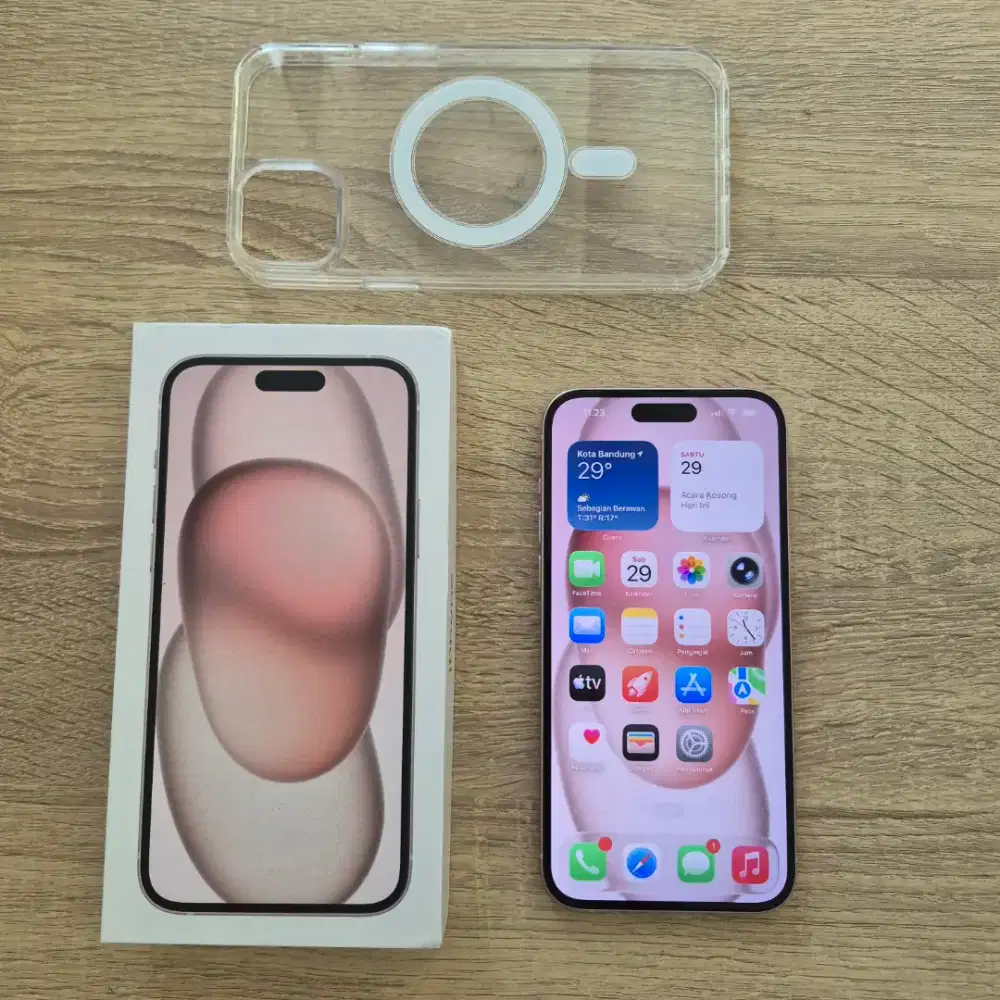 IPhone 15 Plus 128 Pink