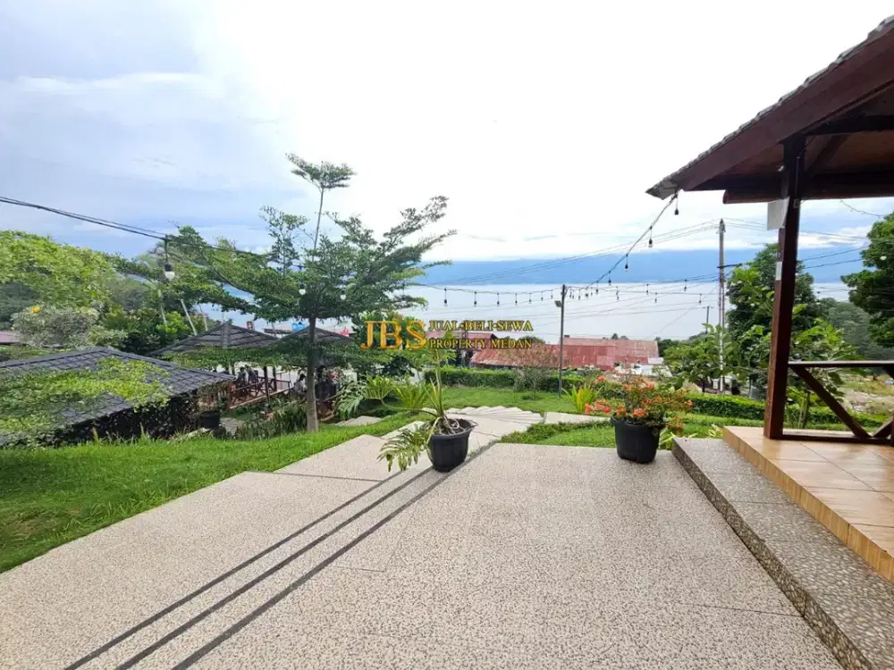 Jual Cafe & Restoran View Danau Toba Lokasi di Jalan Lintas Prapat