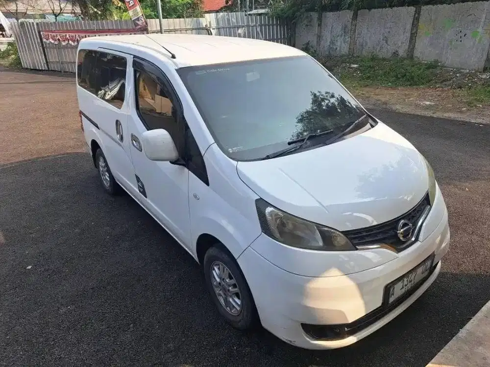 Nissan Evalia SV 2013 – Jual Cepat, Harga Nego